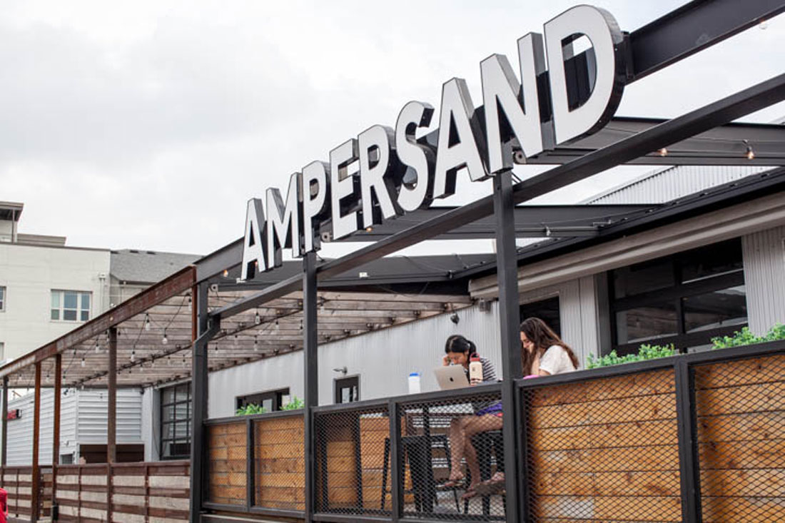 Ampersand Coffee: